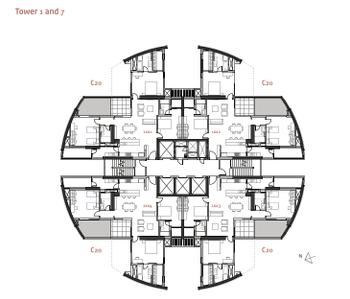 Project Image of 4100 Sq.ft 3 BHK Apartment / Flat for sale in Whitefield for Rs. 145000000
