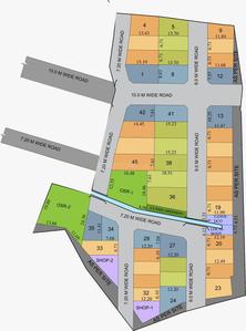 Project Image of 800.0 - 1892.0 Sq.ft Residential Plot Plot for buy in Tarangini Plots