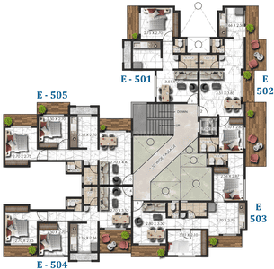 Project Image of 469.0 - 831.0 Sq.ft 1 RK Apartment for buy in SP Residency