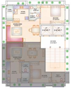 Project Image of 456.28 - 481.47 Sq.ft 1 BHK Apartment for buy in Havish Residency