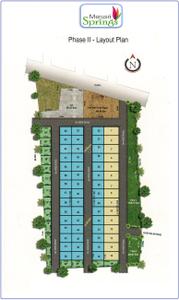 Project Image of 1128.0 - 2400.0 Sq.ft Residential Plot Plot for buy in Merusri Springs