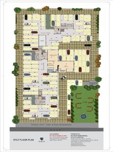 Project Image of 1296.0 - 1551.0 Sq.ft 3 BHK Apartment for buy in Nutech Kamalalaya