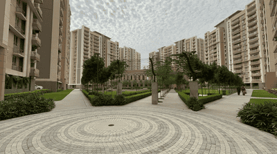 Project Image of 843.47 - 1632.68 Sq.ft 2 BHK Apartment for buy in Ashiana Amantran Phase I