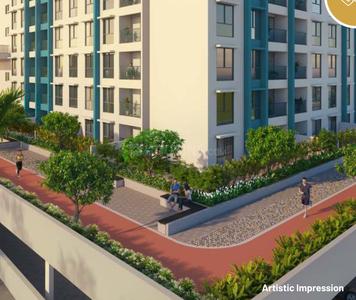 Project Image of 624.31 - 657.6 Sq.ft 2 BHK Apartment for buy in Megapolis Shimmer A1