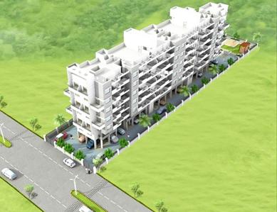 Project Image of 339.0 - 502.03 Sq.ft 1 BHK Apartment for buy in Shruti Radhe Regal Residency
