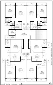 Project Image of 400.0 - 594.0 Sq.ft 1 BHK Apartment for buy in Jupiter Galaxy