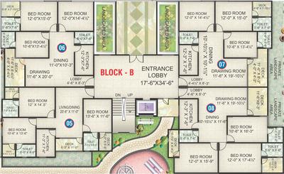 Project Image of 1253.0 - 2134.0 Sq.ft 2 BHK Apartment for buy in Ashapurna Empire