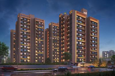 Project Image of 670.27 - 1003.63 Sq.ft 2 BHK Apartment for buy in Sheladia Divine