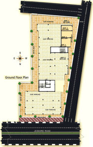 Project Image of 597.0 - 1321.0 Sq.ft 1 BHK Apartment for buy in Martin Royal Signature