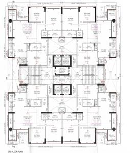 Project Image of 1164.66 - 2492.92 Sq.ft 3 BHK Apartment for buy in Edition 22 Blue Gem
