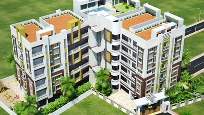 Project Image of 1602.0 - 1989.0 Sq.ft 3 BHK Apartment for buy in EAPL Shri Tirumala Prestige 