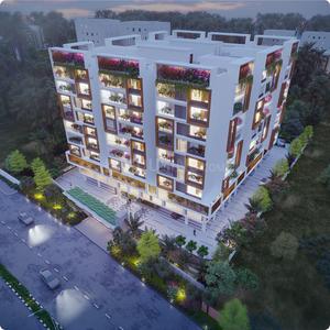 Project Image of 1875.0 - 2464.99 Sq.ft 3 BHK Apartment for buy in Vaishnavi Advaitha