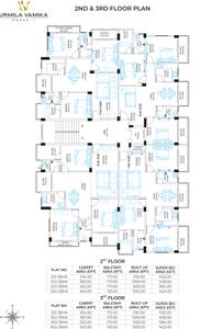 Project Image of 555.0 - 934.0 Sq.ft 2 BHK Apartment for buy in Urmila Vamika Phase 1