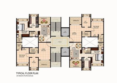 Project Image of 453.0 - 912.0 Sq.ft 1 BHK Apartment for buy in Wadhwa Regalia