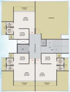 Project Image of 164.0 - 415.4 Sq.ft 1 RK Apartment for buy in Shree Ganesh