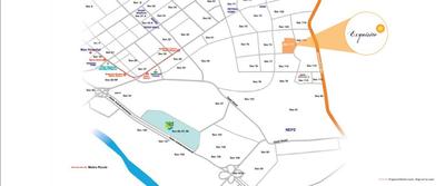Project Image of 2205.0 - 2450.0 Sq.ft 3 BHK Apartment for buy in Unitech Exquisite
