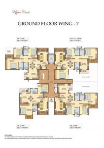 Project Image of 1348.0 - 1733.0 Sq.ft 2 BHK Apartment for buy in Suguna Upper Crest