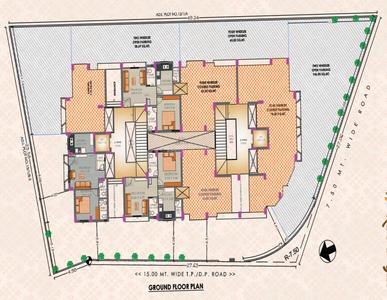 Project Image of 366.73 - 402.35 Sq.ft 1 BHK Apartment for buy in AHK Baug E Firdosh Heights