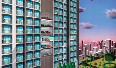 Project Image of 335.0 - 557.0 Sq.ft 1 BHK Apartment for buy in Puraniks Grand Central