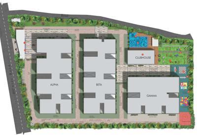 Project Image of 1217.59 - 2034.3 Sq.ft 2 BHK Apartment for buy in Veekay The Communittee