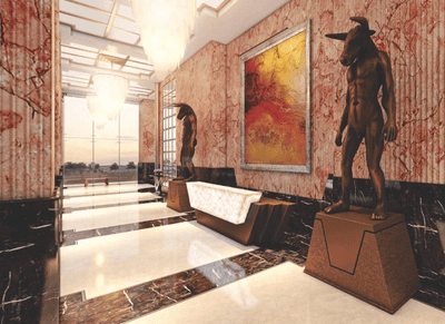 Project Image of 0.0 - 1156.26 Sq.ft 3 BHK Apartment for buy in Indiabulls Blu Tower D