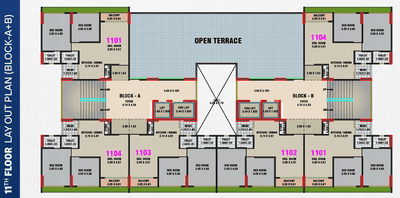 Project Image of 0.0 - 582.87 Sq.ft 2 BHK Apartment for buy in Sarthi Heritage 2