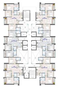 Project Image of 901.0 - 1552.0 Sq.ft 3 BHK Apartment for buy in Binary Highness