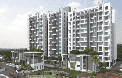 Project Image of 1400 Sq.ft 3 BHK Apartment / Flat for sale in Yewalewadi for Rs. 8500000
