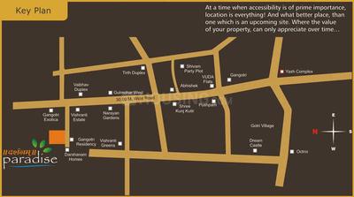 Project Image of 950.0 - 1150.0 Sq.ft 2 BHK Apartment for buy in Darshanam Paradise