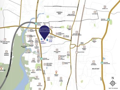 Project Image of 358.0 - 739.0 Sq.ft 1 BHK Apartment for buy in Transcon Passcode Blink and Miss