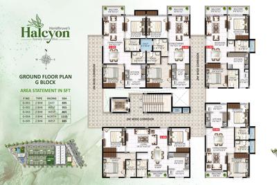 Project Image of 629.0 - 1341.0 Sq.ft 1 BHK Apartment for buy in Haridhruva Halcyon
