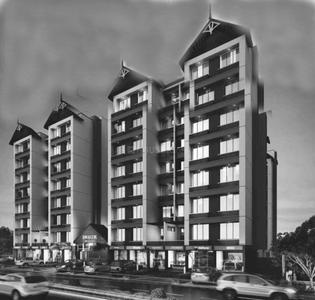 K C Swastik Heritage Elevation 1