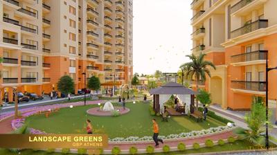 Project Image of 1025.0 - 2002.0 Sq.ft 3 BHK Apartment for buy in GBP Athens II