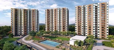 Project Image of 600 Sq.ft 1.5 BHK Apartment / Flat for sale in Mahindra World City for Rs. 3380000