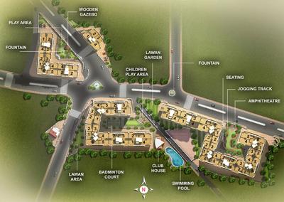 Project Image of 306.0 - 463.0 Sq.ft 1 BHK Apartment for buy in Mohan Greenwoods Building 1