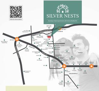 Project Image of 1099.96 - 1399.31 Sq.ft 2 BHK Apartment for buy in Shreeven Silver Nests