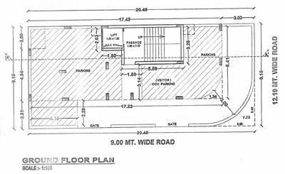 Project Image of 397.73 - 405.91 Sq.ft 1 RK Apartment for buy in Hariras Flats