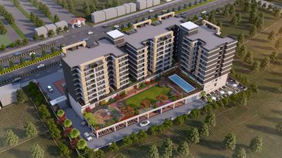 Project Image of 1120.0 - 1156.0 Sq.ft 2 BHK Apartment for buy in Highline Fortune