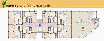 Project Image of 339.0 - 588.46 Sq.ft 1 BHK Apartment for buy in B R Abhishek Greens