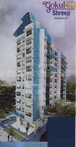Project Image of 155.0 - 790.0 Sq.ft 1 RK Apartment for buy in Heena Gokul Shreeji