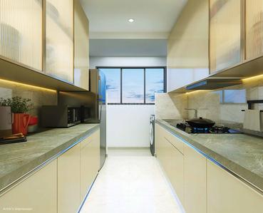 Project Image of 747.0 - 975.86 Sq.ft 2 BHK Apartment for buy in Kolte Patil Alora