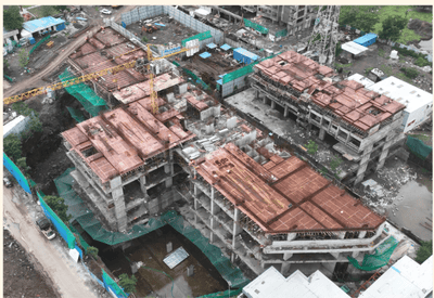 Project Image of 1358 Sq.ft 3 BHK Apartment / Flat for sale in Ravet for Rs. 12500000