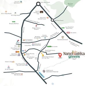 Project Image of 1058.0 - 4133.0 Sq.ft 2 BHK Apartment for buy in Nand Vatika Greens
