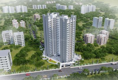 Project Image of 376.41 - 490.08 Sq.ft 1 BHK Apartment for buy in KM Narmada Mohan Atlantis