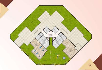 Project Image of 409.5 - 669.5 Sq.ft 1 BHK Apartment for buy in Planet Riverfront