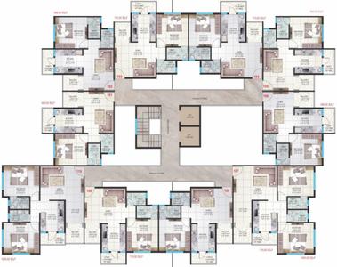 Project Image of 685.0 - 1455.0 Sq.ft 1 BHK Apartment for buy in CK Shree Ganadhish Park