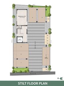 Project Image of 1084.0 - 1512.0 Sq.ft 2 BHK Apartment for buy in Preetha Park Avenue