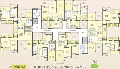 Project Image of 316.0 - 620.0 Sq.ft 1 BHK Apartment for buy in Pate Life Maxima Phase 1