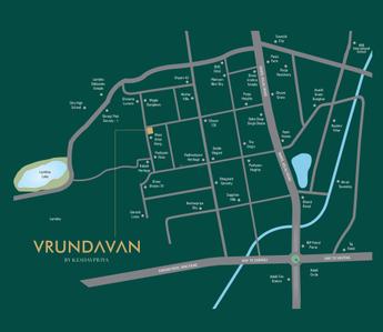 Project Image of 963.91 - 982.21 Sq.ft 3 BHK Apartment for buy in Vrundavan