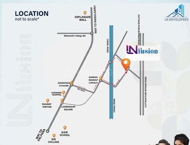 Project Image of 1632 Sq.ft 4 BHK Apartment / Flat for sale in Jharapada for Rs. 14319500